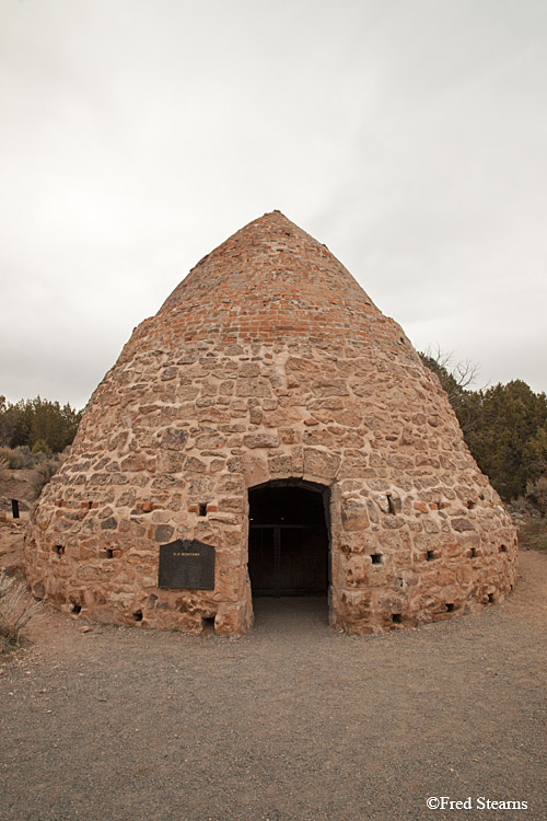 Old Iron Town Charcoal Kiln